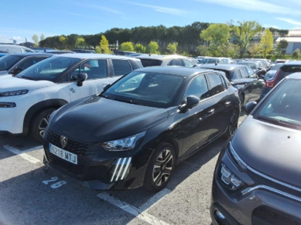Peugeot 208 Nouvelle Hybrid 100 e-DCS6 Allure