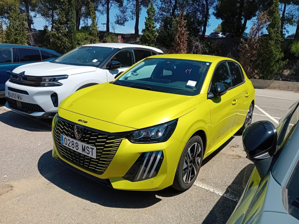 Peugeot 208 Nouvelle Hybrid 100 e-DCS6 Allure