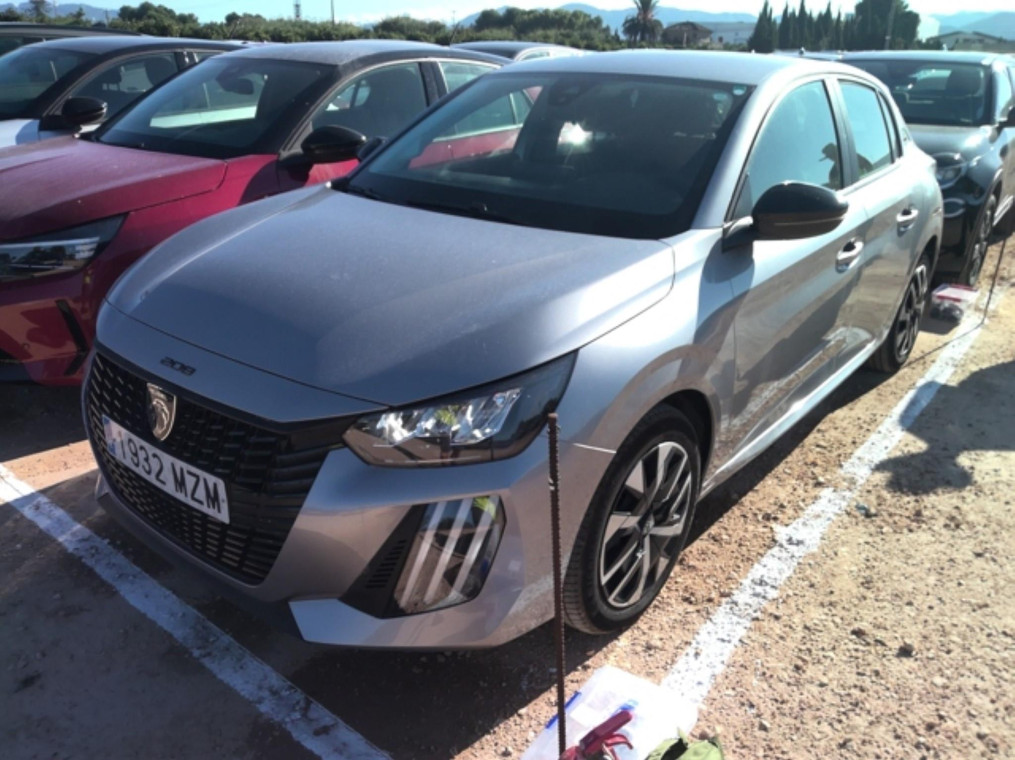 Peugeot 208 Nouvelle Hybrid 100 e-DCS6 Style