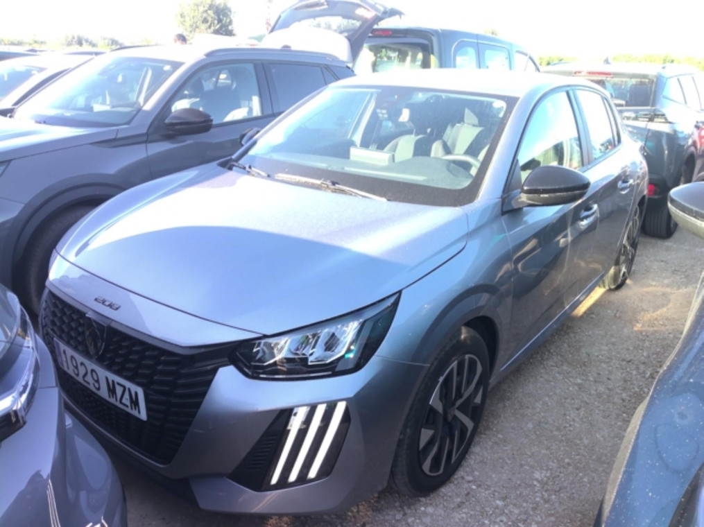 Peugeot 208 Nouvelle Hybrid 100 e-DCS6 Style