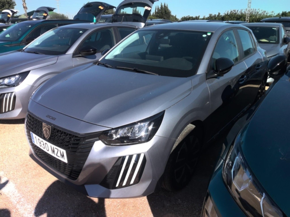Peugeot 208 Nouvelle Hybrid 100 e-DCS6 Style