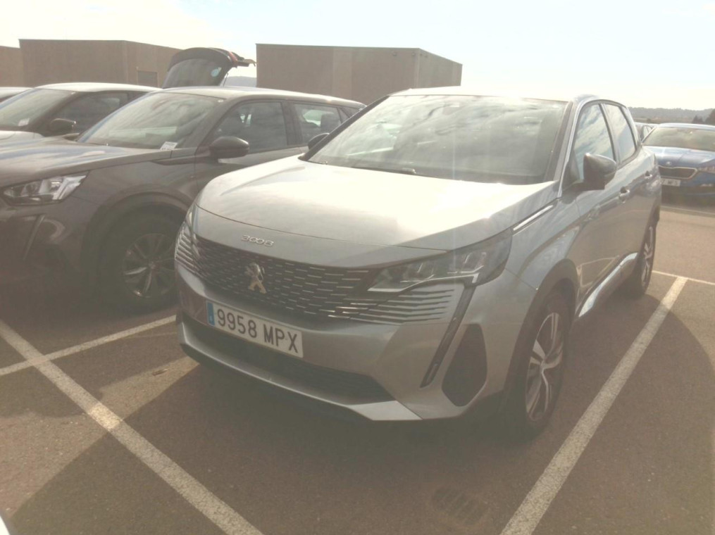 Peugeot 3008 Hybrid 180 e-EAT8 Allure Pack