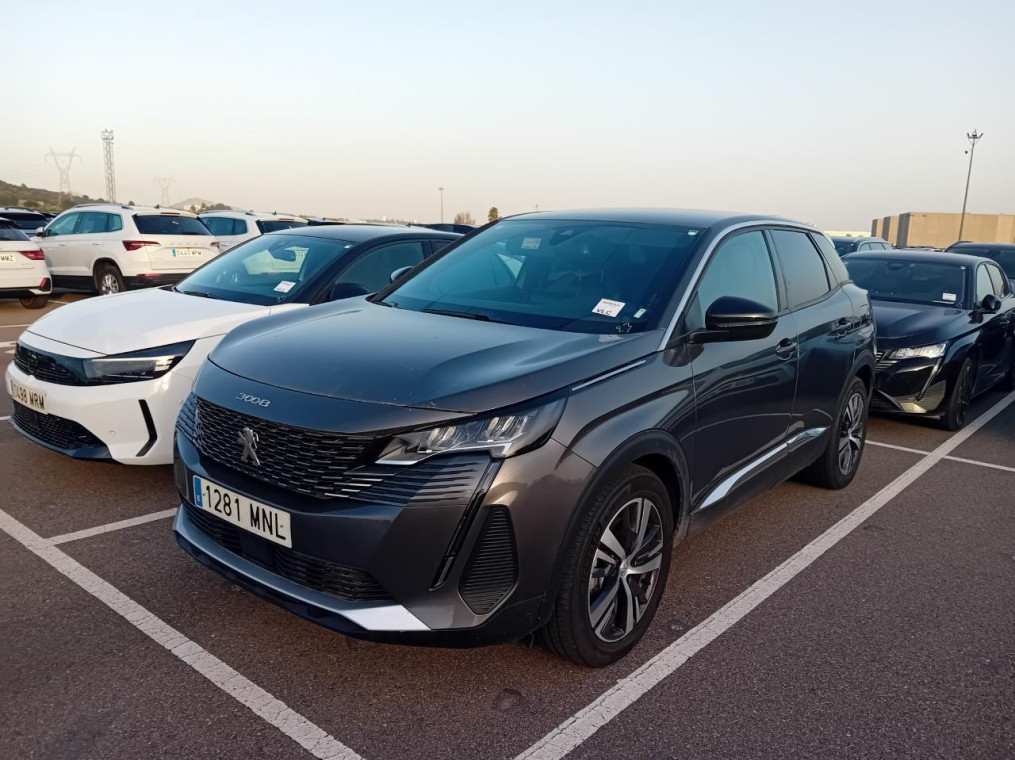 Peugeot 3008 Hybrid 180 e-EAT8 Allure Pack