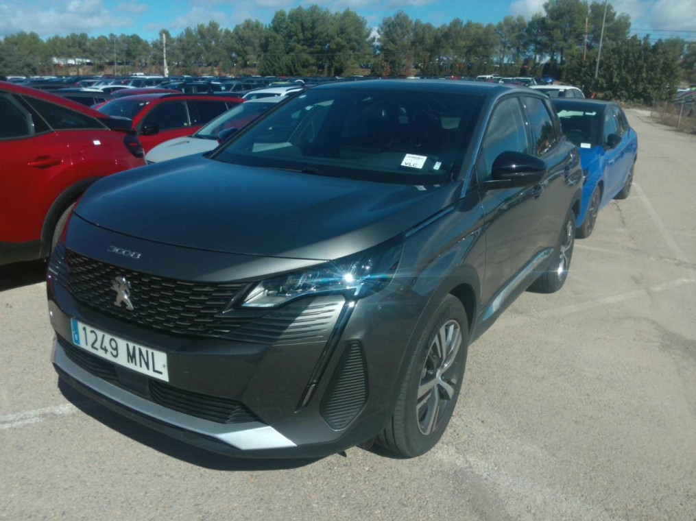 Peugeot 3008 Hybrid 180 e-EAT8 Allure Pack