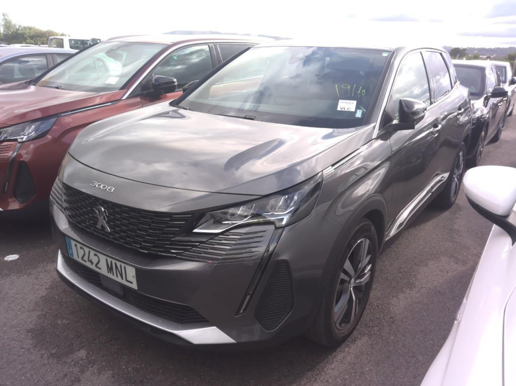 Peugeot 3008 Hybrid 180 e-EAT8 Allure Pack