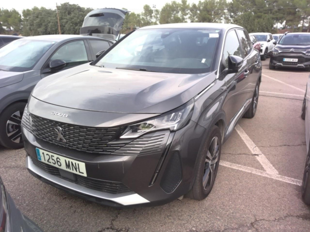 Peugeot 3008 Hybrid 180 e-EAT8 Allure Pack