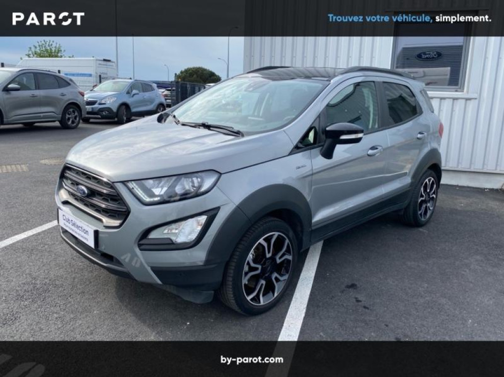 Ford EcoSport 1.0 EcoBoost 125ch Active 147g