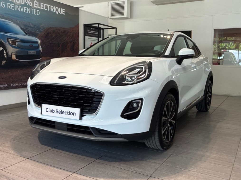 Ford Puma 1.0 EcoBoost Hybrid 125ch Titanium S&S