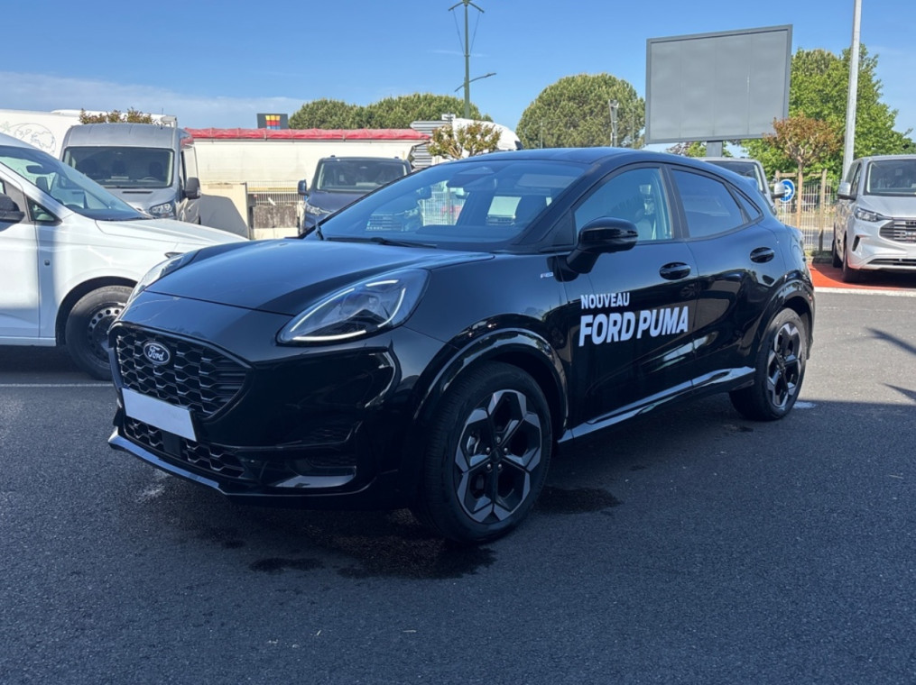 Ford Puma 1.0 EcoBoost Hybrid 125ch ST-Line X S&S Powershift