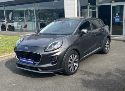 Ford Puma 1.0 EcoBoost 125ch mHEV Titanium X 6cv