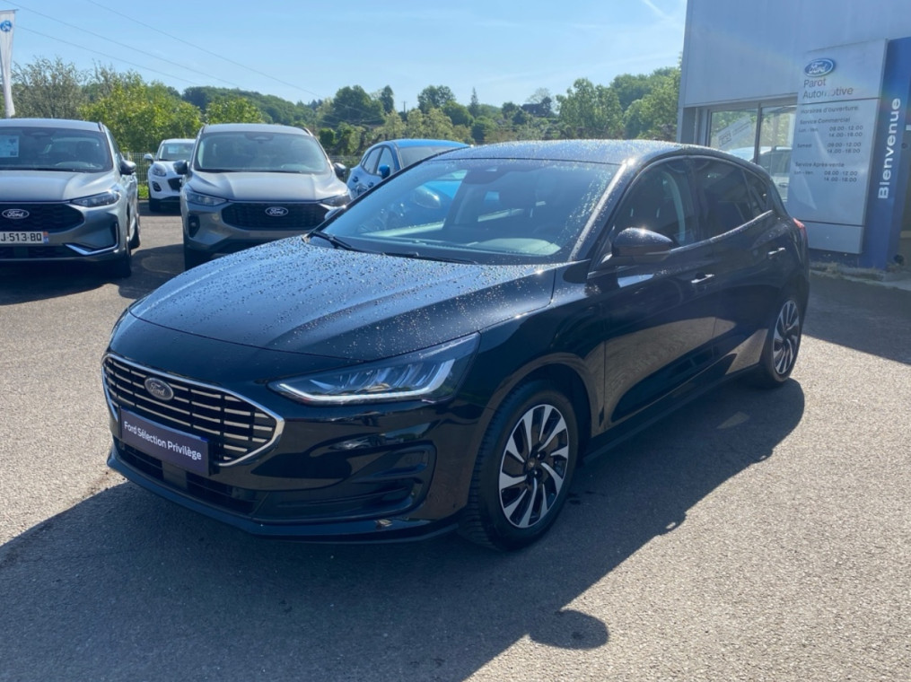 Ford Focus 1.0 EcoBoost mHEV 125ch Titanium X Business