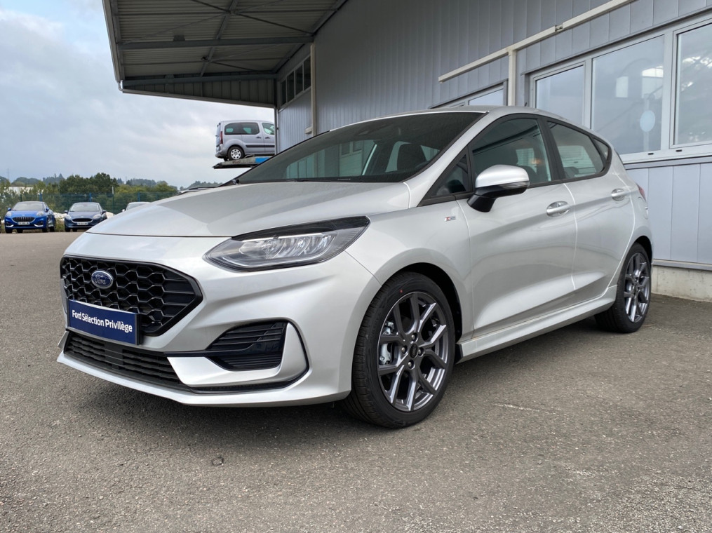 Ford Fiesta 1.0 Flexifuel 95ch ST-Line 5p