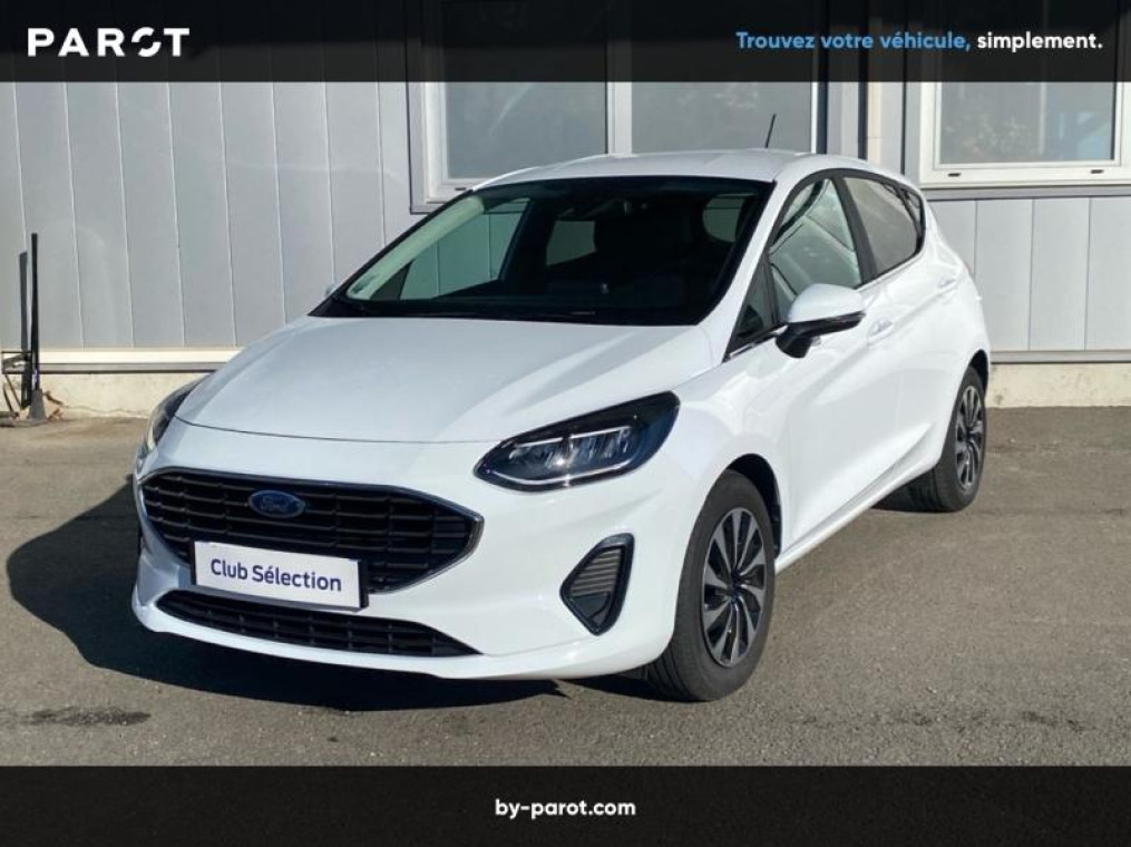 Ford Fiesta 1.0 Flexifuel 95ch Titanium Business 5p