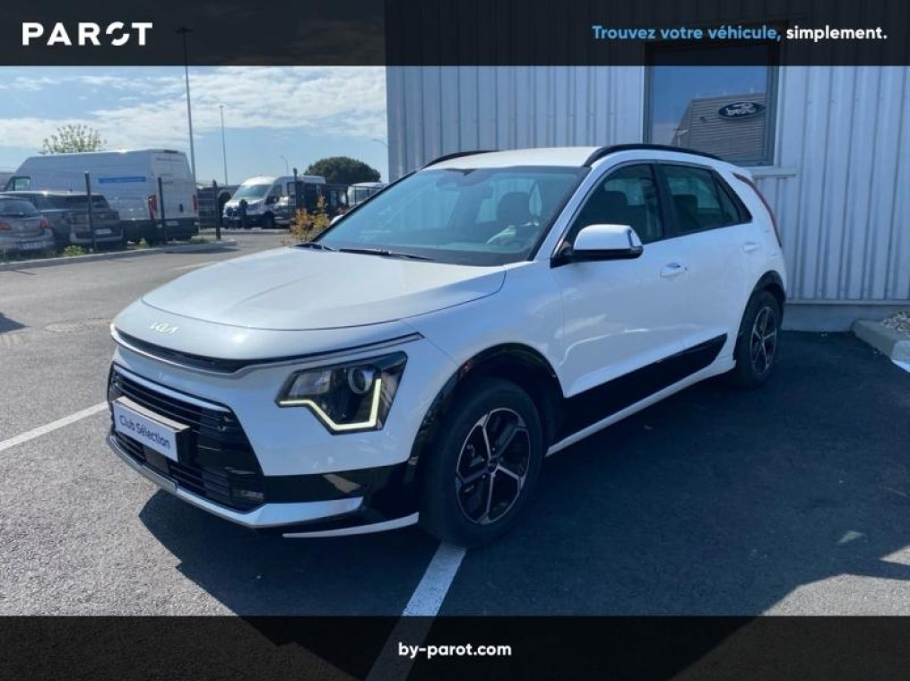 Kia Niro 1.6 GDi 141ch HEV Active DCT6