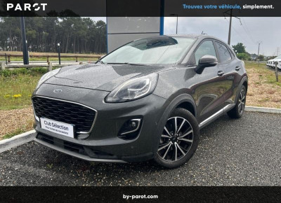 Ford Puma 1.0 Flexifuel 125ch S&S mHEV Titanium Business
