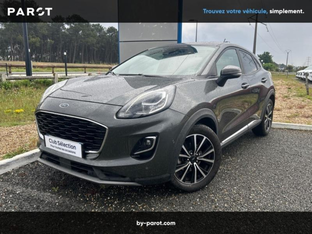 Ford Puma 1.0 Flexifuel 125ch S&S mHEV Titanium Business