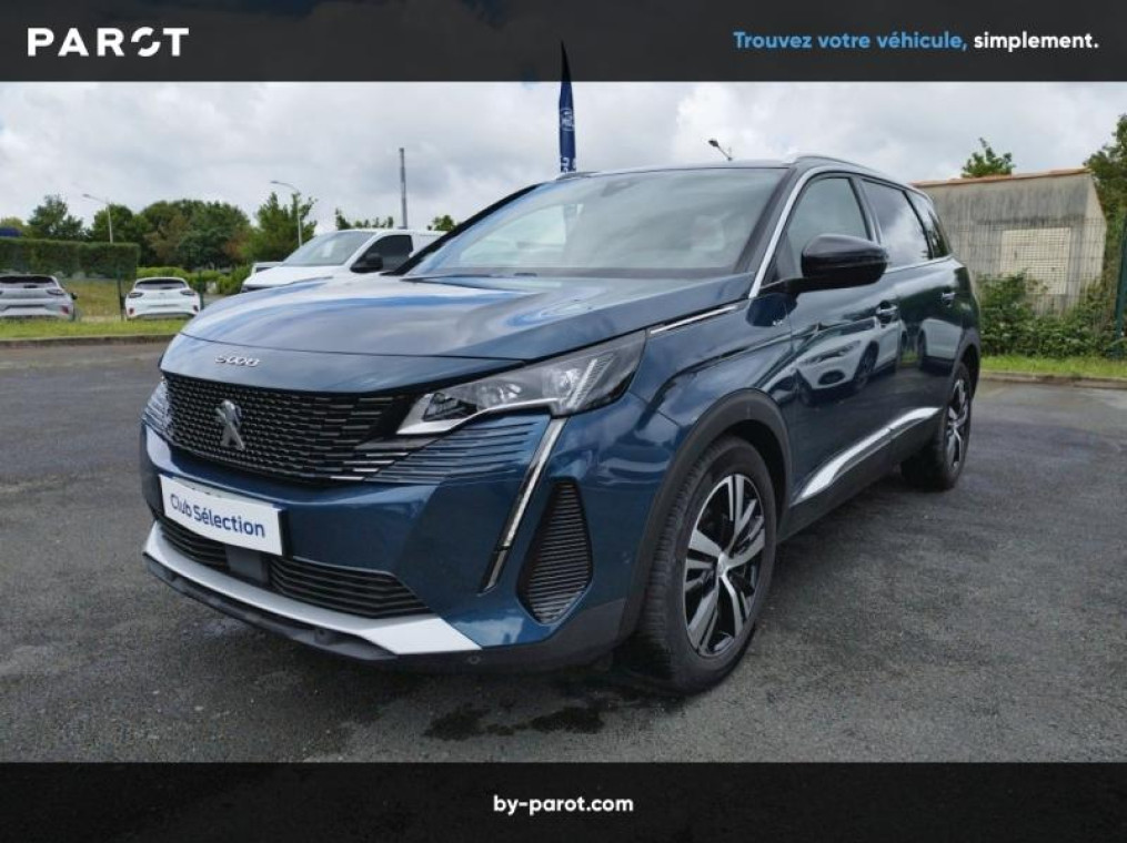 Peugeot 5008 1.2 PureTech 130ch S&S GT Pack EAT8