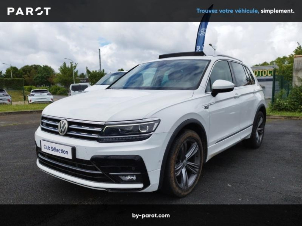 Volkswagen Tiguan 2.0 TDI 150ch Confortline DSG7 Euro6d-T