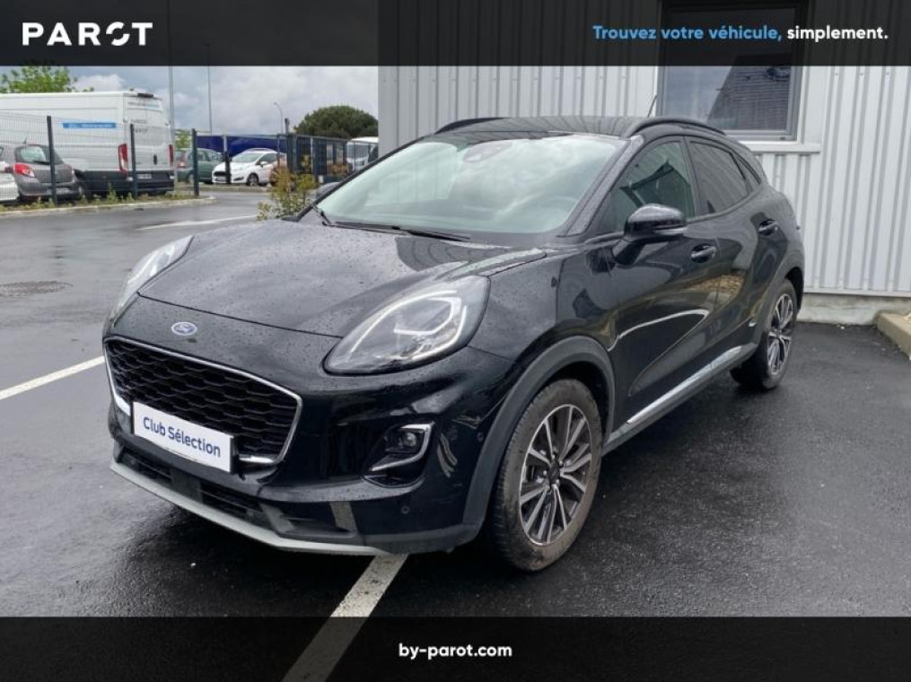 Ford Puma 1.0 Flexifuel 125ch S&S mHEV Titanium