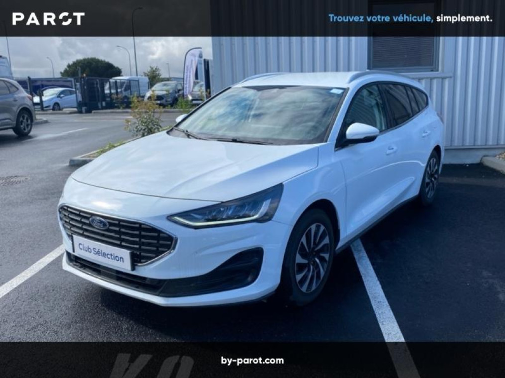 Ford Focus SW 1.0 EcoBoost mHEV 125ch Titanium X Business