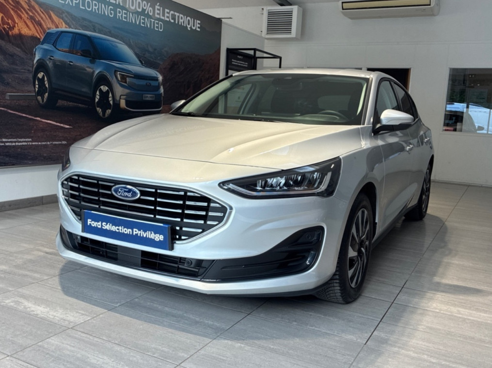 Ford Focus 1.0 EcoBoost mHEV 125ch Titanium X Business