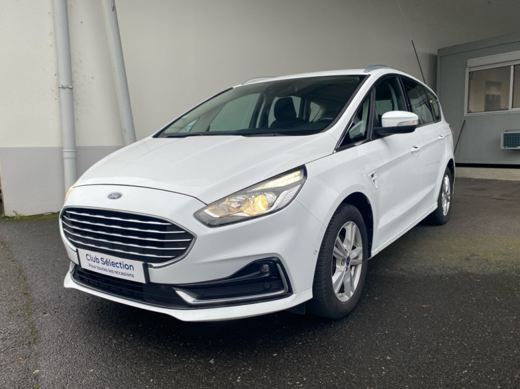 Ford S-MAX 2.0 EcoBlue 150ch Titanium Business