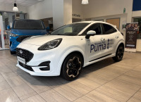Ford Puma 1.0 EcoBoost Hybrid 155ch ST-Line X S&S Powershift