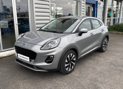 Ford Puma 1.0 Flexifuel 125ch S&S mHEV Titanium