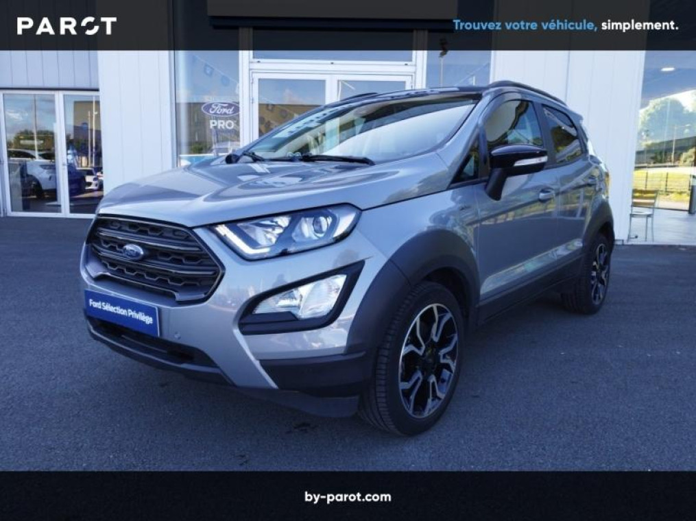 Ford EcoSport 1.0 EcoBoost 125ch Active 147g