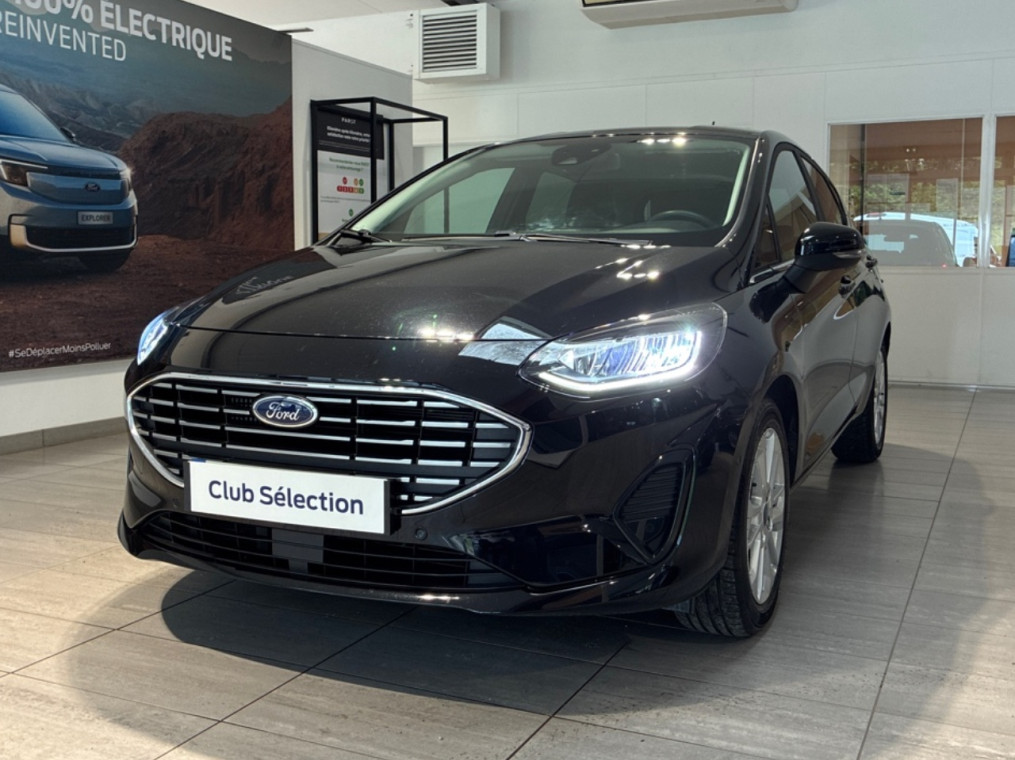 Ford Fiesta 1.0 Flexifuel 95ch Titanium Business 5p