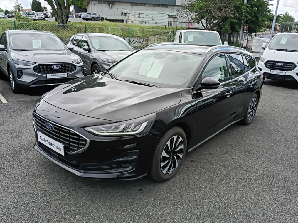 Ford Focus SW 1.0 EcoBoost mHEV 125ch Titanium X Business