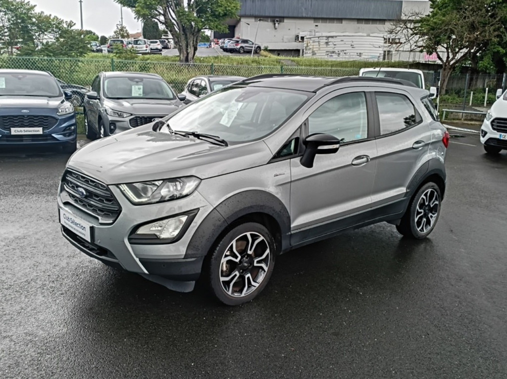 Ford EcoSport 1.0 EcoBoost 125ch Active 147g