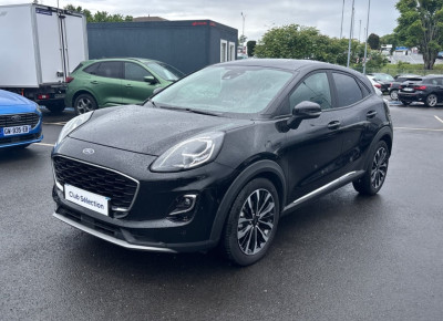 Ford Puma 1.0 EcoBoost Hybrid 125ch Titanium Business S&S