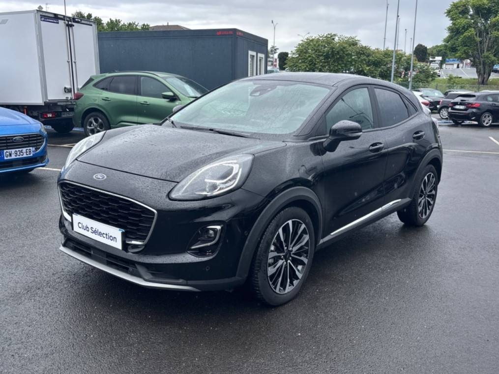 Ford Puma 1.0 EcoBoost Hybrid 125ch Titanium Business S&S