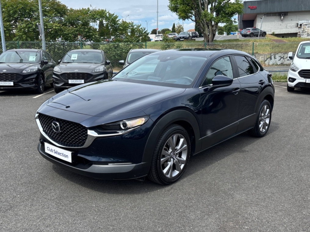 Mazda CX-30 2.0 SKYACTIV-G M-Hybrid 122ch Style BVA 6cv 2020