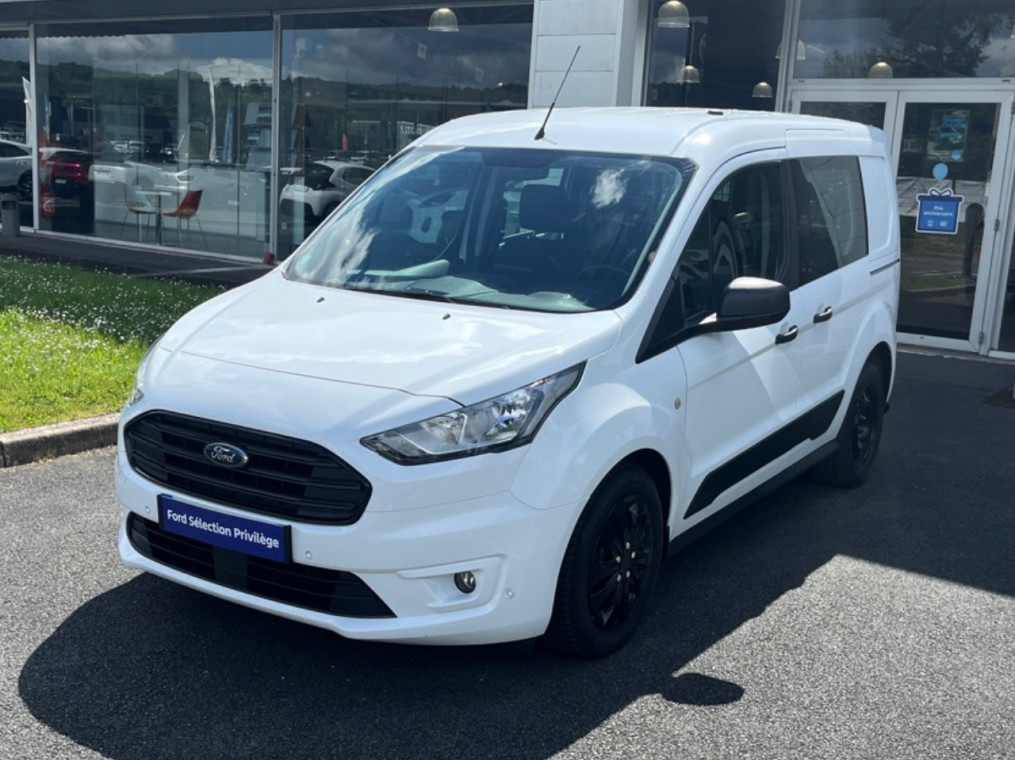Ford Transit Connect L1 1.5 EcoBlue 120ch Cabine Approfondie Trend