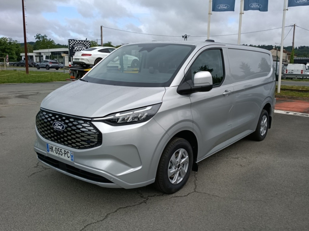 Ford Transit Custom Fg 320 L1H1 Electrique 100 kW 136ch Batterie 71 kWh Limited