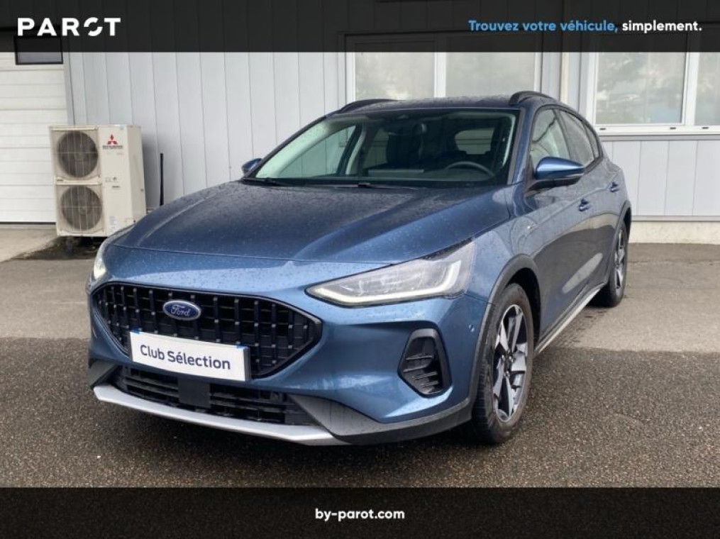 Ford Focus Active 1.0 Flexifuel mHEV 125ch Active X