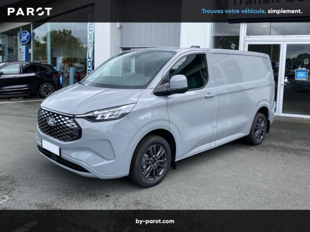 Ford Transit Custom Fg 320 L1H1 Electrique 160 kW 218ch Batterie 71 kWh Limited