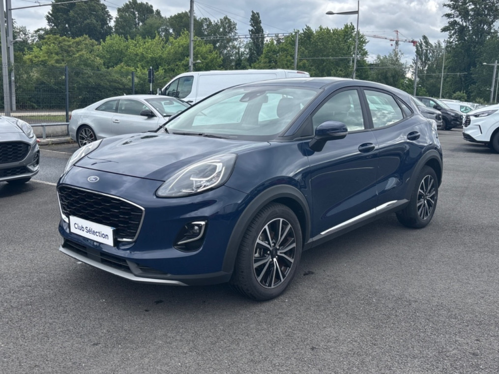 Ford Puma 1.0 EcoBoost 125ch S&S mHEV Titanium Powershift