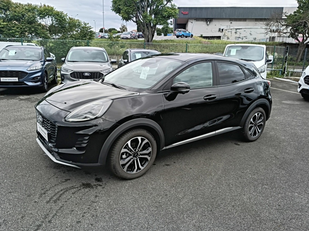 Ford Puma 1.0 EcoBoost Hybrid 125ch Titanium Business S&S