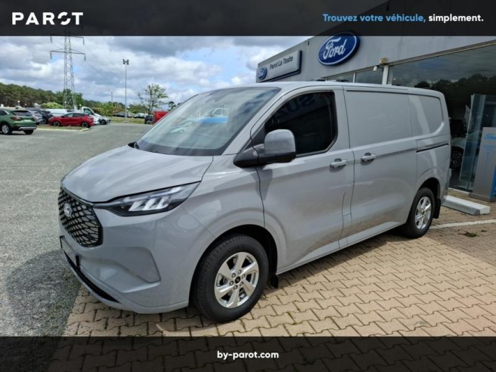 Ford Transit Custom Fg 320 L1H1 Electrique 160 kW 218ch Batterie 71 kWh Limited