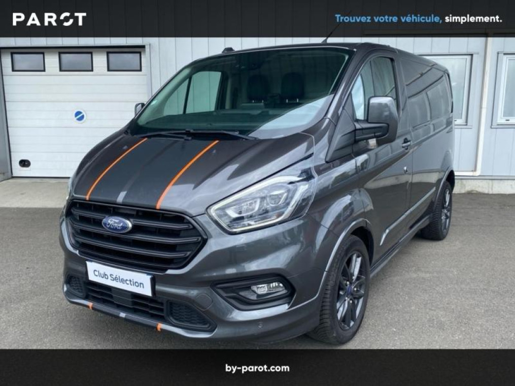 Ford Transit Custom Fg 290 L1H1 2.0 EcoBlue 185 S&S Sport BVA6