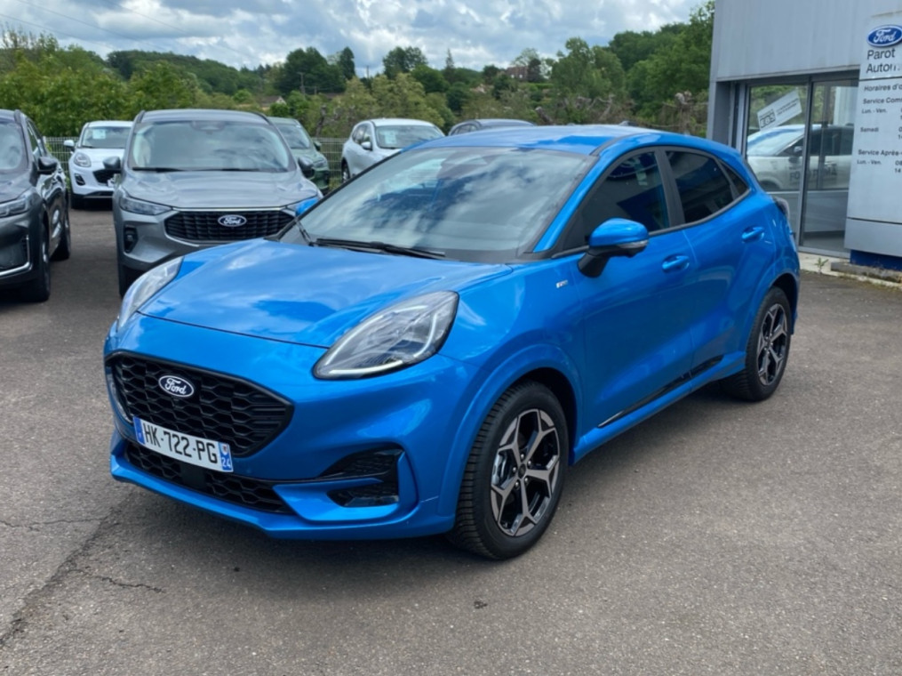 Ford Puma 1.0 EcoBoost Hybrid 125ch ST-Line S&S Powershift