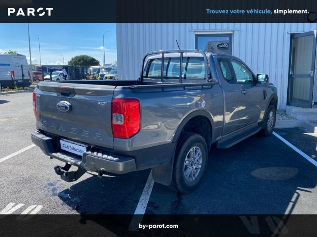 Ford Ranger 2.0 EcoBlue 170ch Stop&Start Super Cab XLT 4x4 BVA6