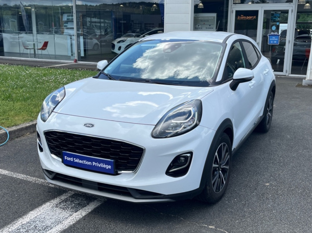 Ford Puma 1.0 EcoBoost 125ch mHEV Titanium 7cv