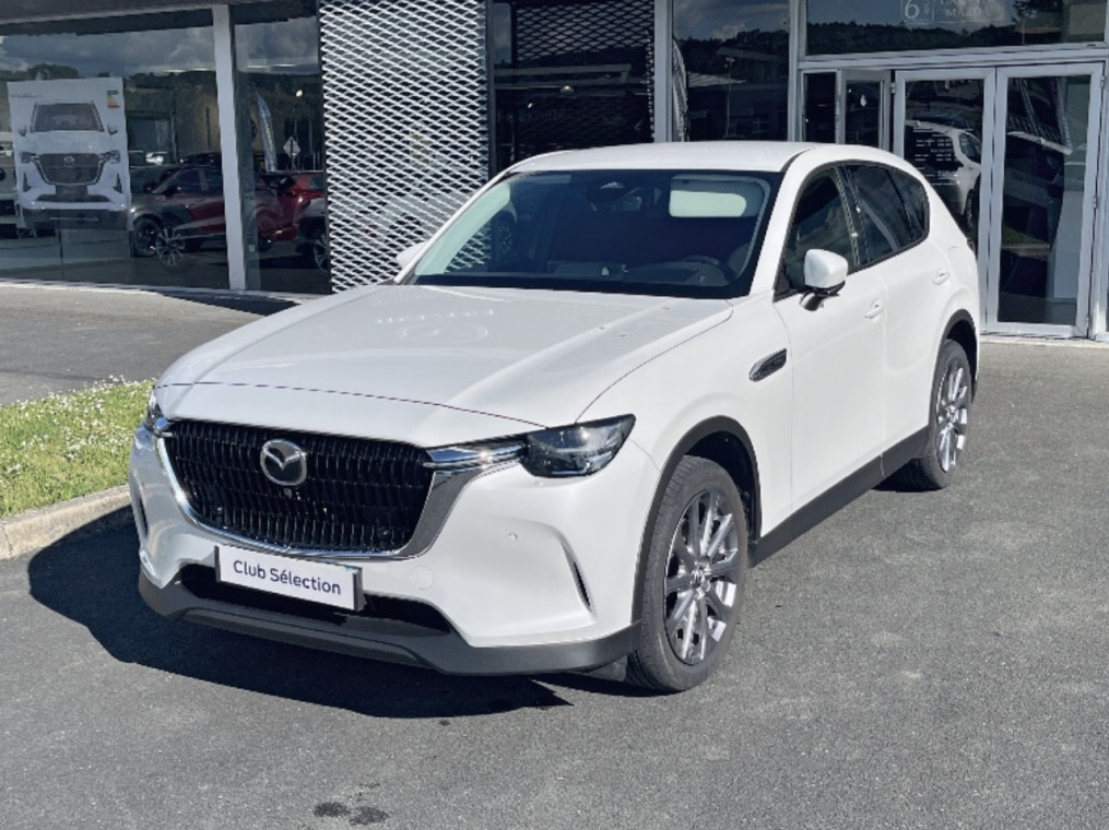 Mazda CX-60 2.5 e-SKYACTIV PHEV 327ch Exclusive-Line 4x4 BVA8 2023
