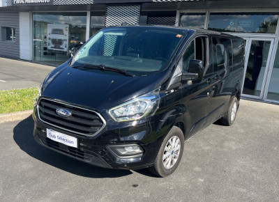 Ford Transit Custom Fg 320 L2H1 2.0 EcoBlue 130 S&S Cabine Approfondie Limited BVA6 7cv
