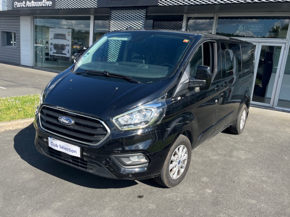 Ford Transit Custom Fg 320 L2H1 2.0 EcoBlue 130 S&S Cabine Approfondie Limited BVA6 7cv