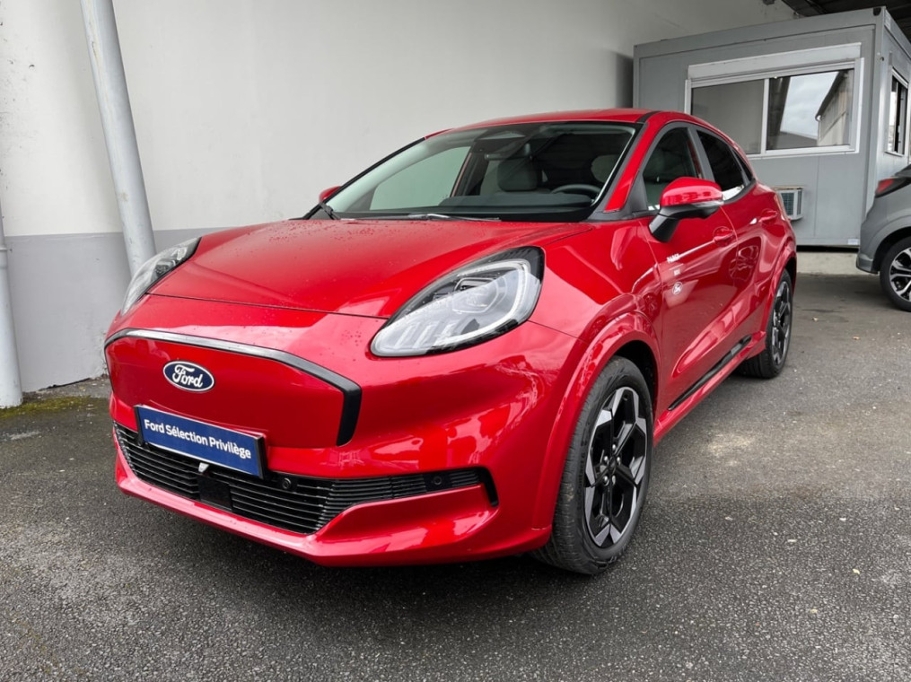 Ford Puma Gen-E 168ch Standard Range 46 kWh Premium